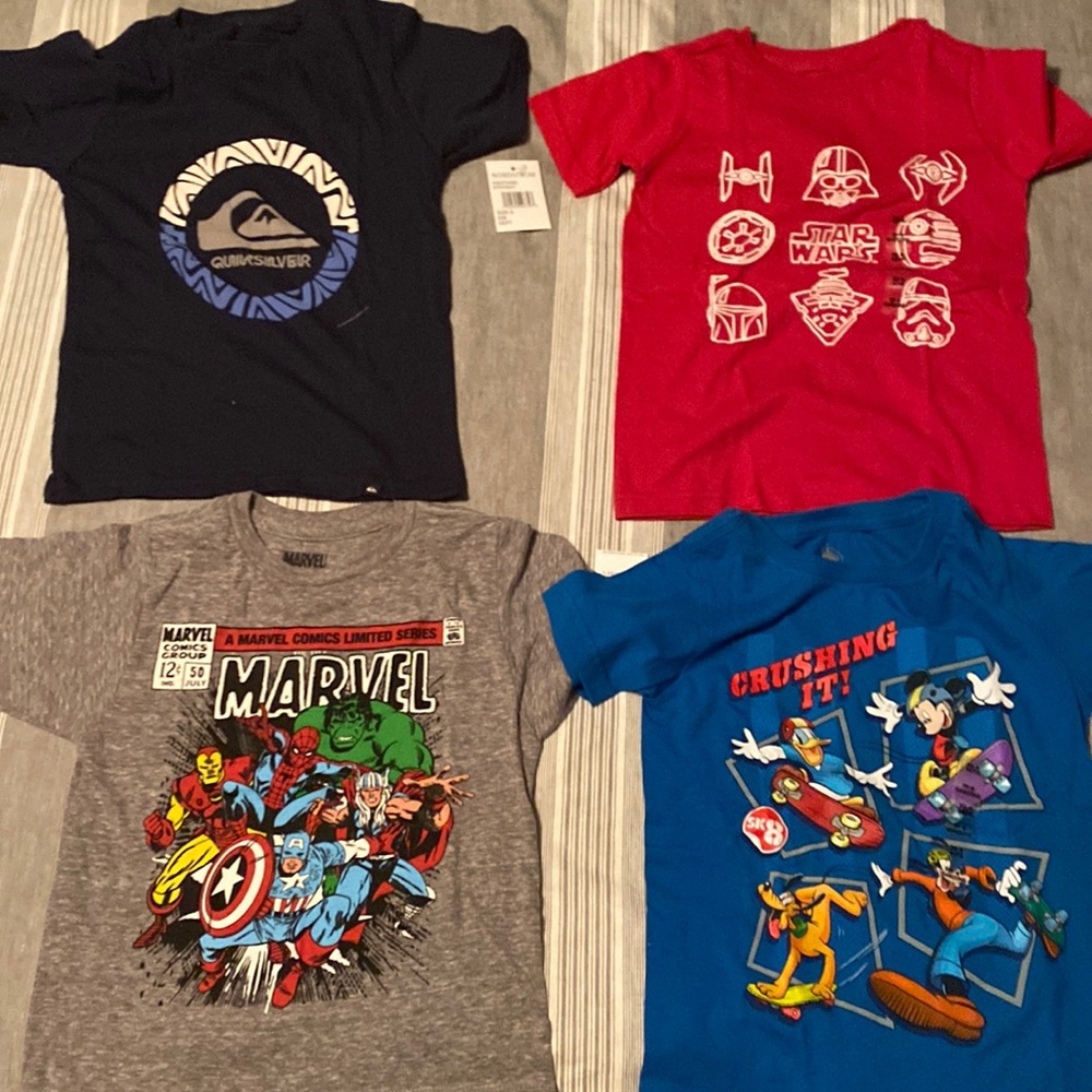 Boys brand new tshirts